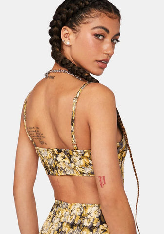 90s Brocade Tanis Corset