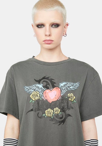 So Disconnected Graphic Tee