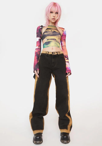 Alchemy Tie Dye Jeans