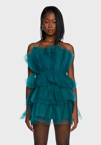 Lush Posing For Fans Mini Dress