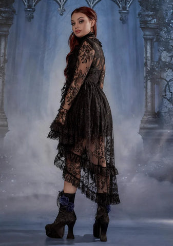 Cursed Happily Ever Afterlife Lace Duster