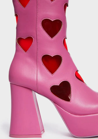 Candy Retro Romance Go Go Boots