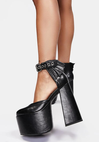 Sucker For Your Love Platform Heels