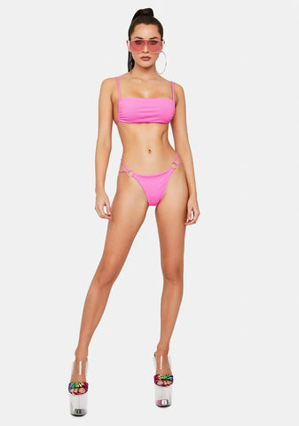 Pink Punch Kailyn Bikini Top