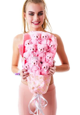 Baby Bear Bouquet - Pink