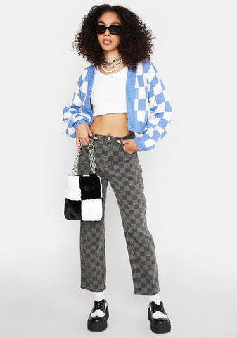 In The Fast Lane Knit Cardigan