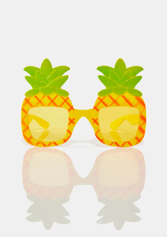 Sweet Sights Oversized Sunglasses