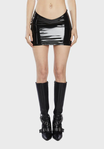 Risk It All Mini Skirt