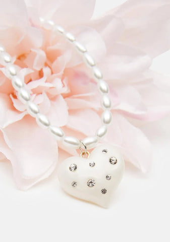 Lifetime Adoration Pearl Necklace