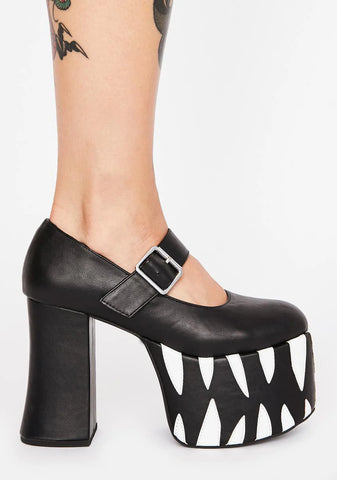 Bedtime Monster Mary Janes