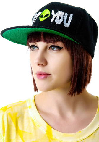 Not You Alien Snapback
