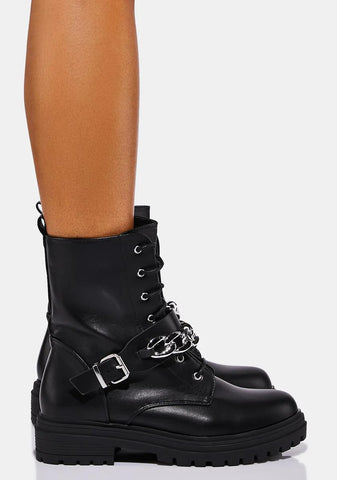 Raw Deal Ankle Boots