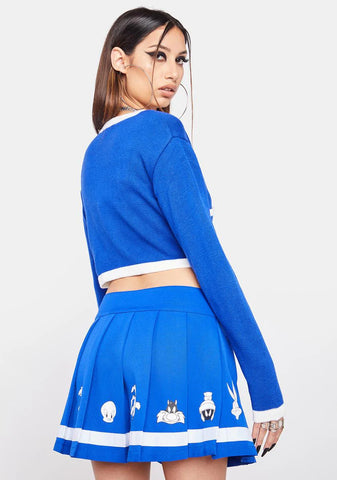 Team Player Knit Cardigan