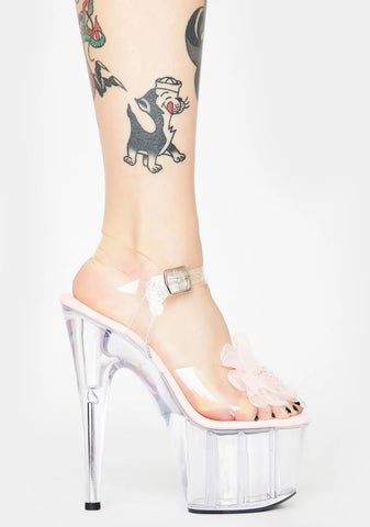 Nymph Queen Platform Heels