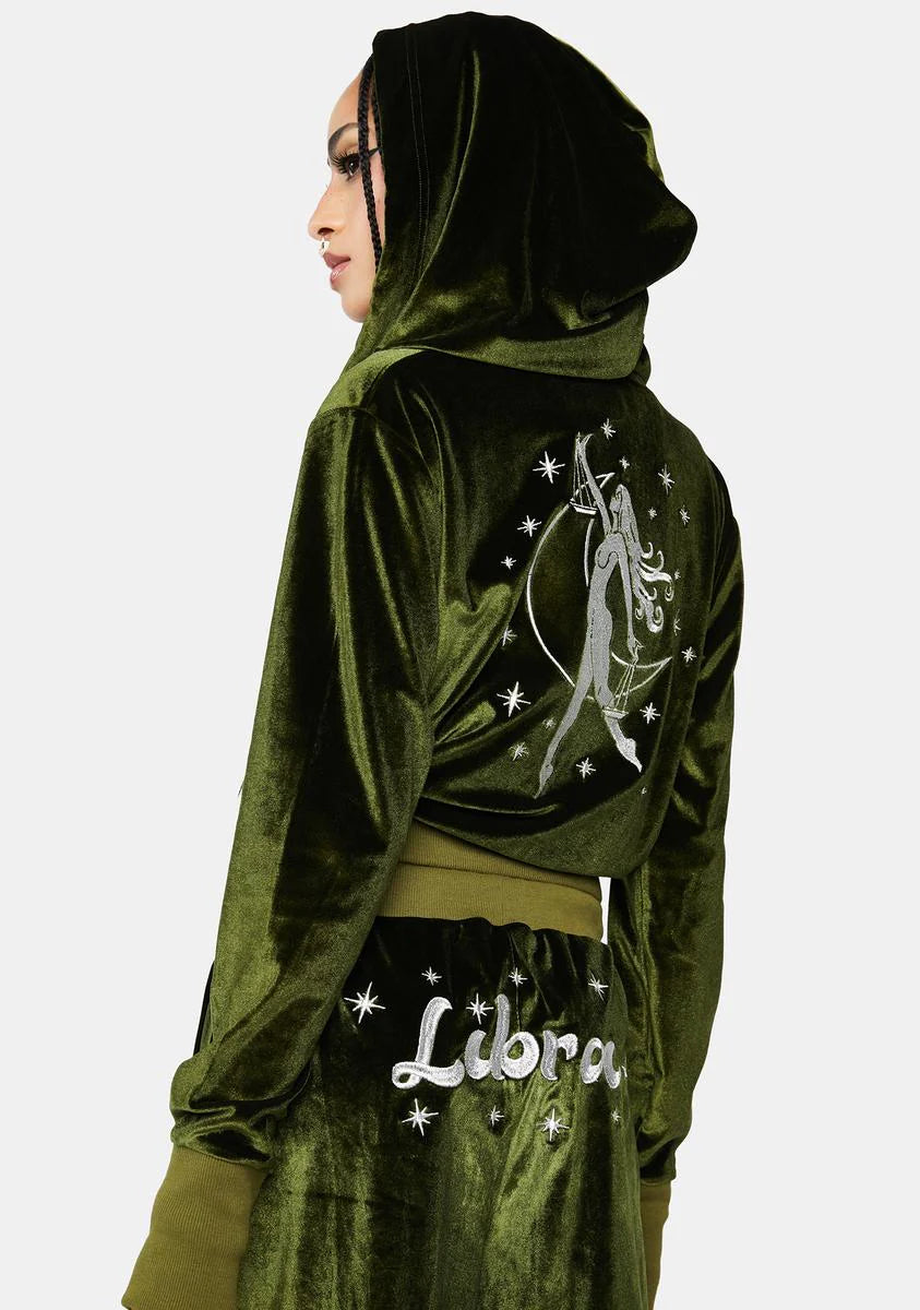 Heavenly Scales Velour Jacket