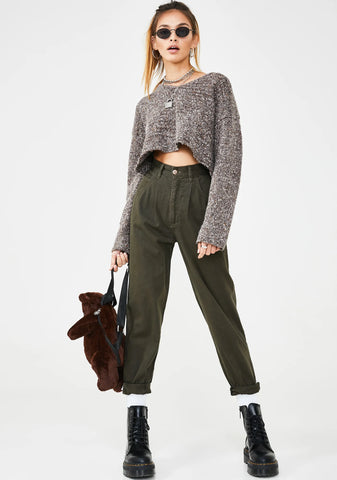 Vintage Straight Leg Pants