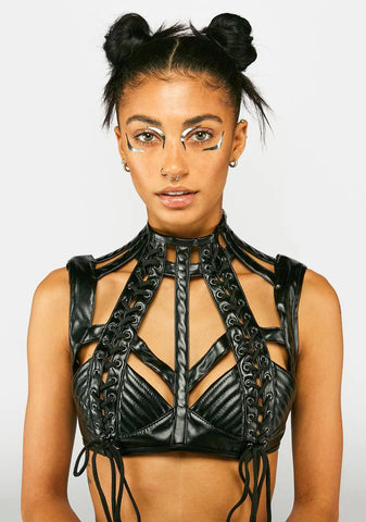 Reflectasy Chrome Eye Decor