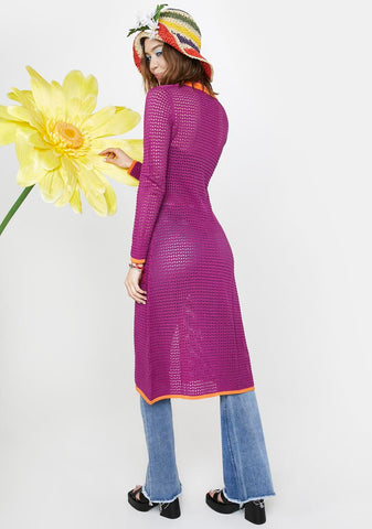 Boogie Days Knit Cardigan