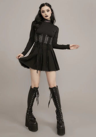 Know A Ghost Mock Neck Top