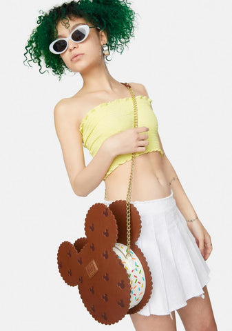 Mickey Mouse Ice Cream Sandwich Crossbody