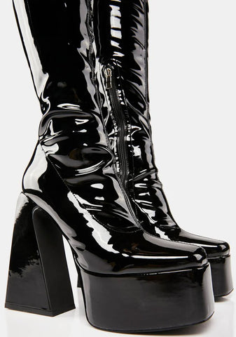 Amani Platform Boots