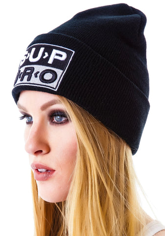 Sup Bro Beanie