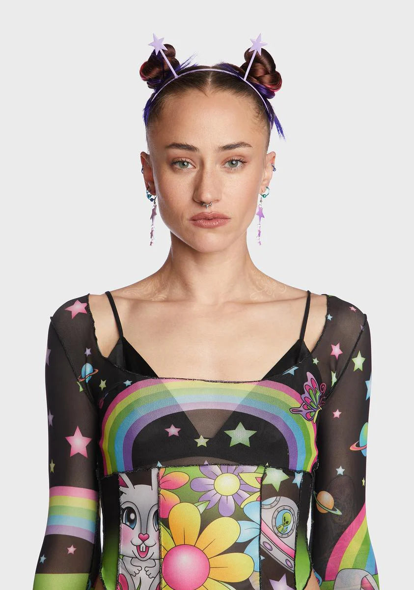 Land Tonight Star Headband