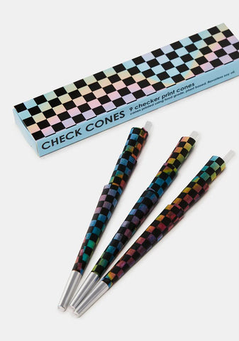 Checkered Cones