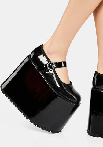 Lover's Decay Platform Mary Janes