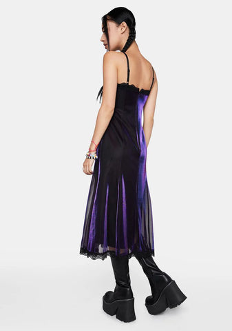 Lights So Bright Midi Dress