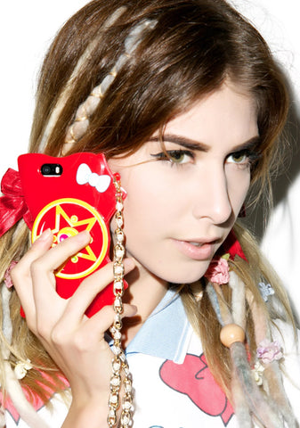 Crystal Star Bow iPhone 5 Case