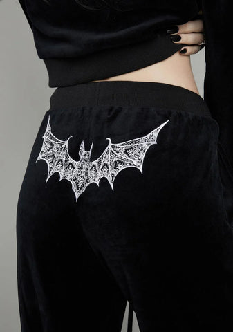 Winging It Velour Pants