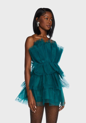 Lush Posing For Fans Mini Dress