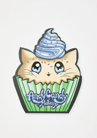 Cupcake Cat Eyeshadow Palette