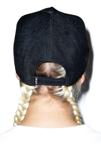 HUF X Thrasher Asia Tour Snapback - White