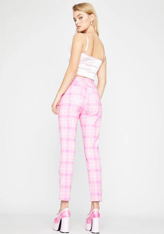 Cliffs Notes Plaid Pants