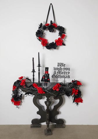 Merry And Fright Wreath