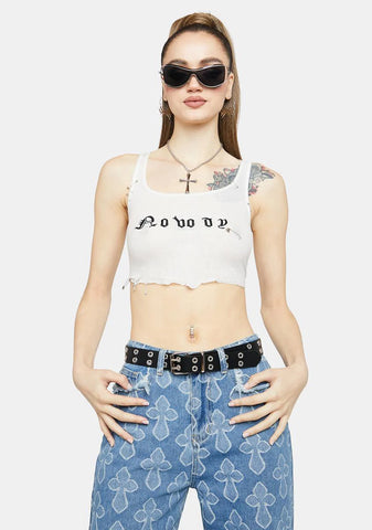 Atmosphere Double Grommet Belt