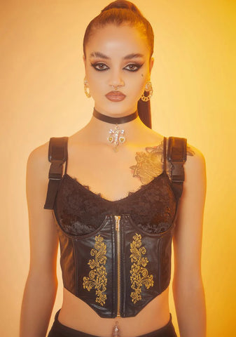 Bold Beauty Underbust Corset Top