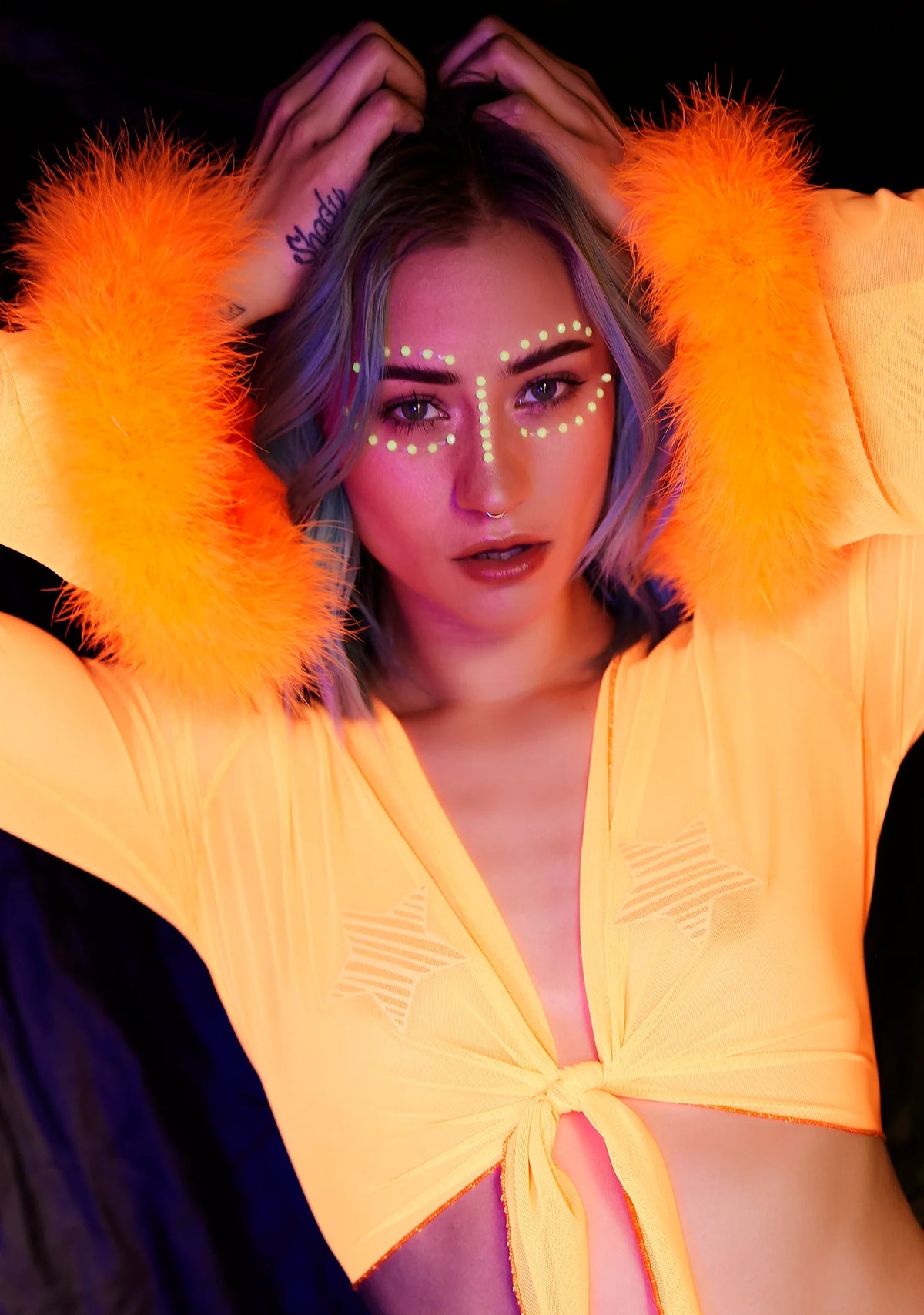 Kush Mystic Glow In The Dark Face Gems