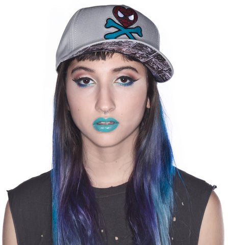 Spidey Crossbones Hat