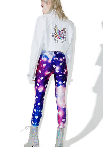 Uni Galaxy Leggings