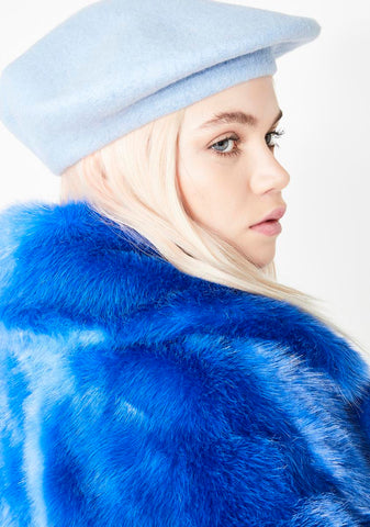 Enchanting Aesthetic Wool Beret