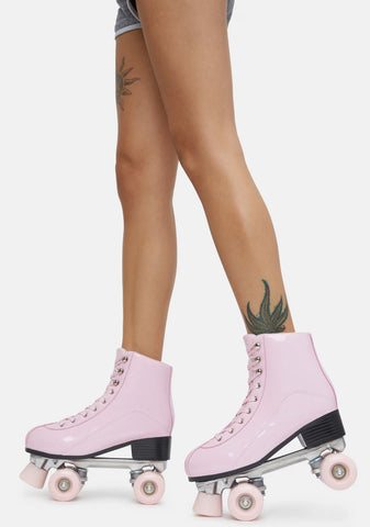 Bubble Pop Electro Roller Skates