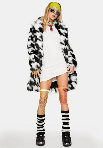 Chill To Infinity Mini Dress