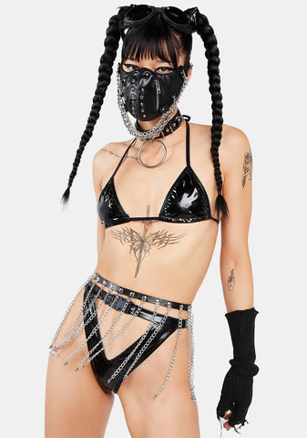 All Dripped Out Chain Belt