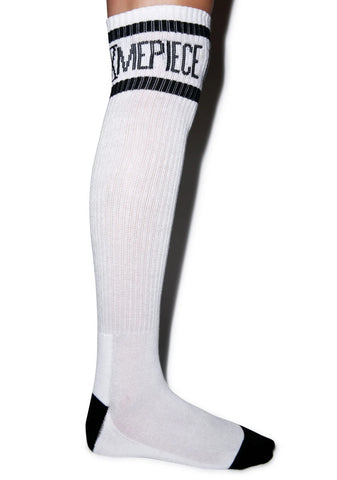 Athletic Logo Knee High Socks