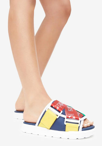 Navy Authentic Mitel 1 Slides