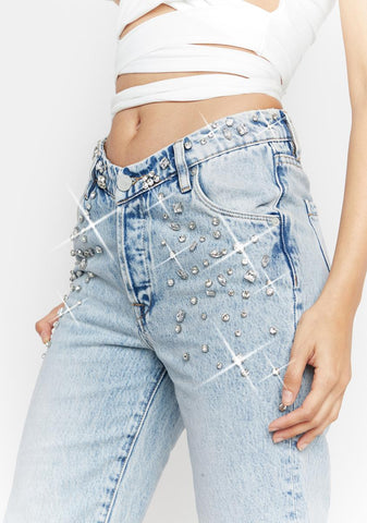 Paparazzi Embellished Jeans