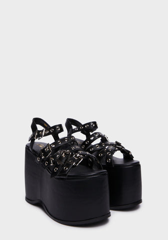 Too Good Wedge Heels